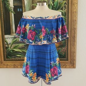 FLYING TOMATO | Strapless Romper